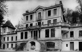 Le château de Bellevue à Montluel