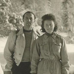 Fred Reymond et Victoria Cordier