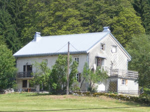 La maison sous le Risoux en 2016